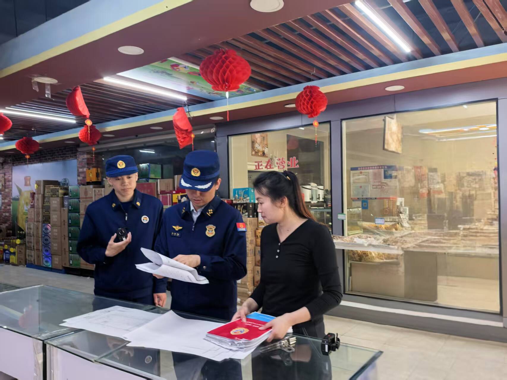 滨州消防：开展人员密集场所上门服务指导 全力护航“五一”期间消防安全