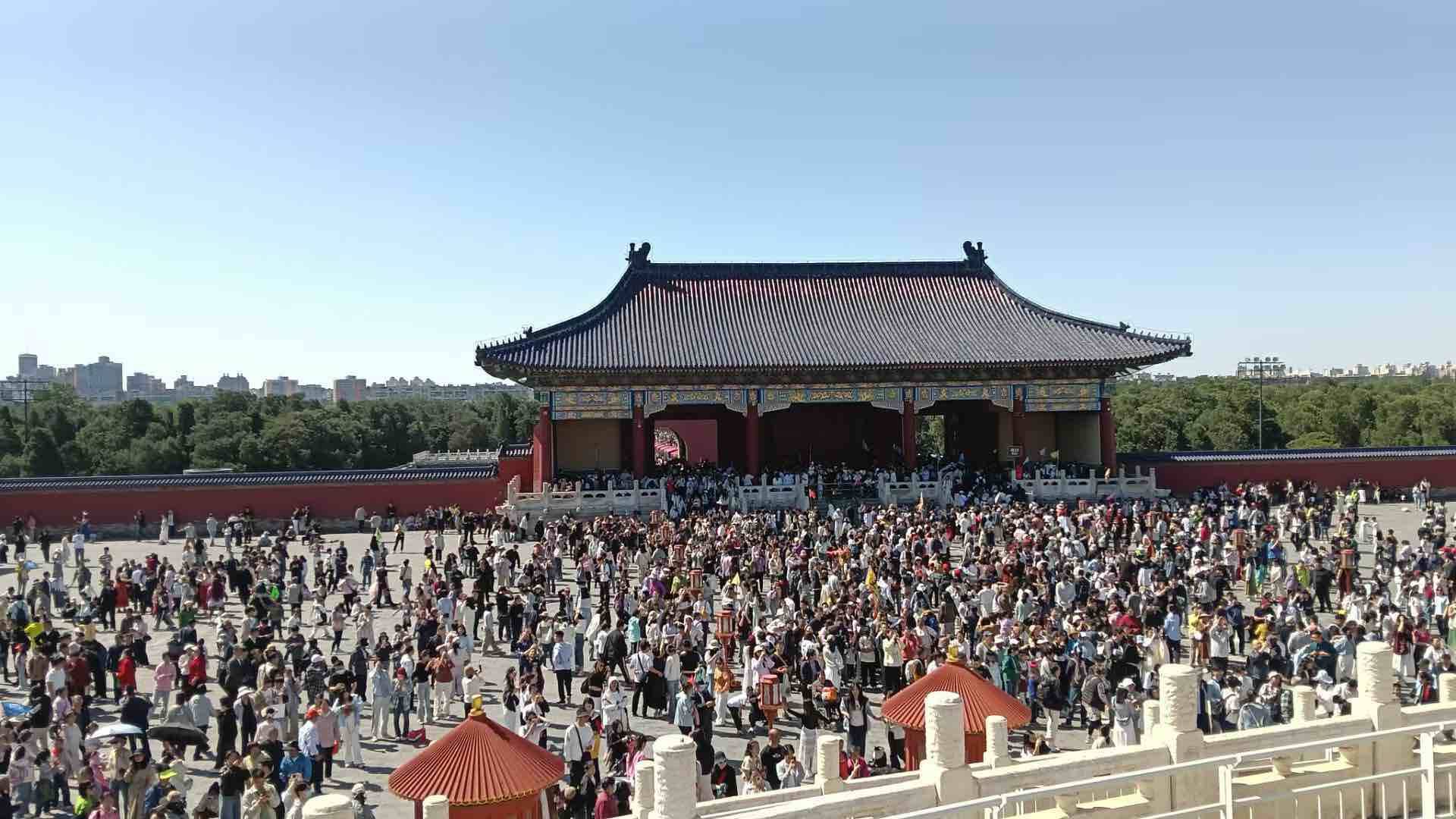 產品供給上新  管理服務升級 “五一”假期旅游消費欣欣向榮