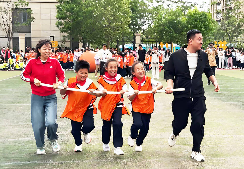 德州：趣味运动会 全员绽芳华（图）