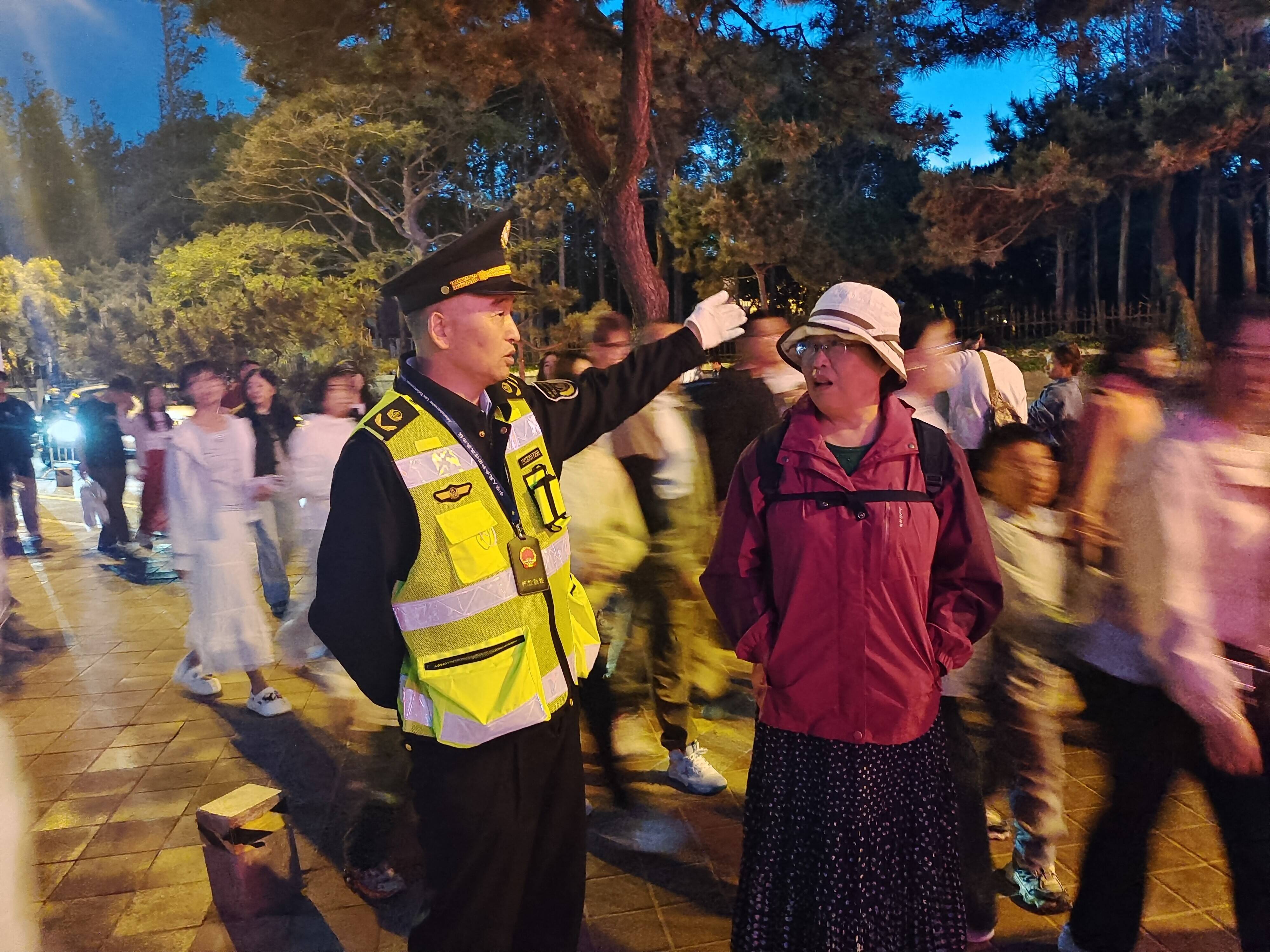 出动执法人员1400余人次！青岛交通执法圆满完成五一假期执法保障任务