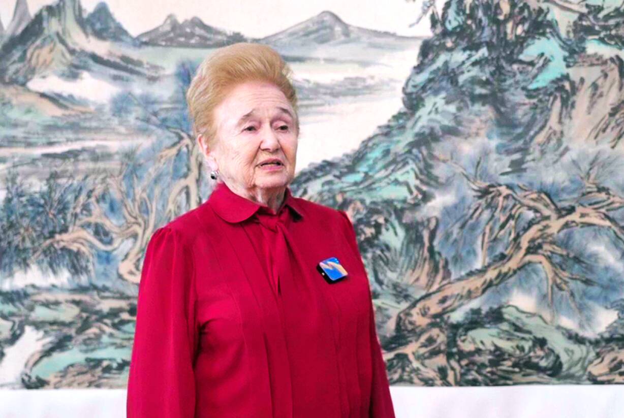 追光记丨访加林娜·库利科娃：我一辈子和中国在一起