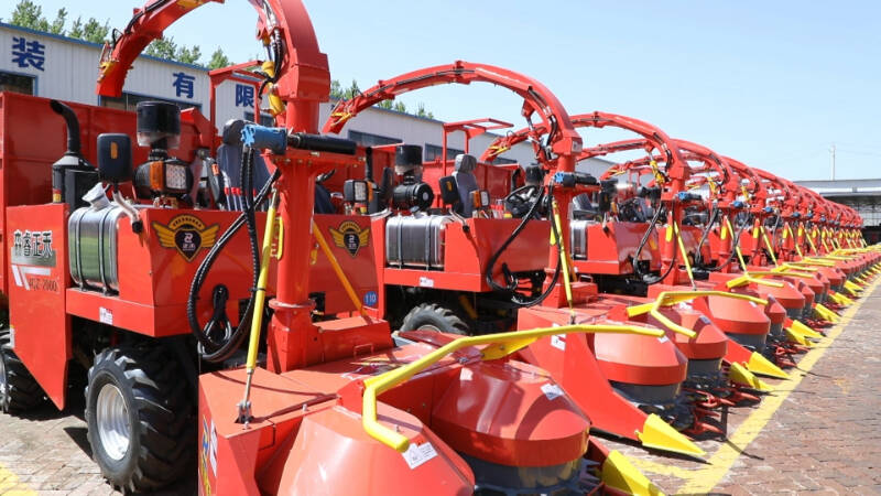 区域公用品牌+企业抱团出海 助推“宁津农机”走向海外服务全球