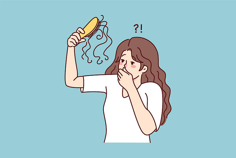 4个无意间的行为正在加重你的脱发 