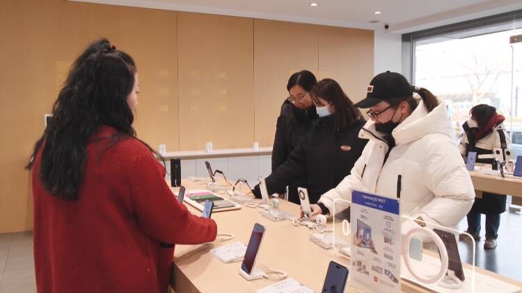 东营市家电3C换新活动惠企利民 带动销售11.4万件