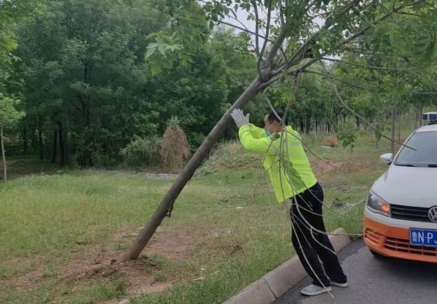 庆云公路分中心推进节后安全隐患整治工作