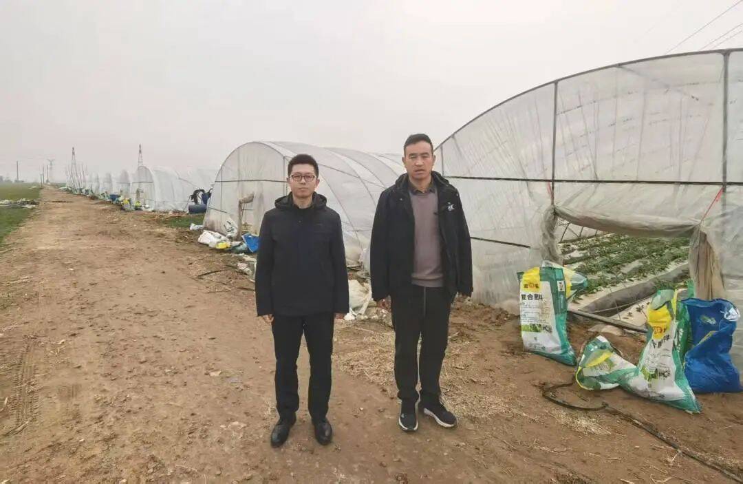 200萬“農耕貸”為滕州種植戶送來春耕“及時雨”