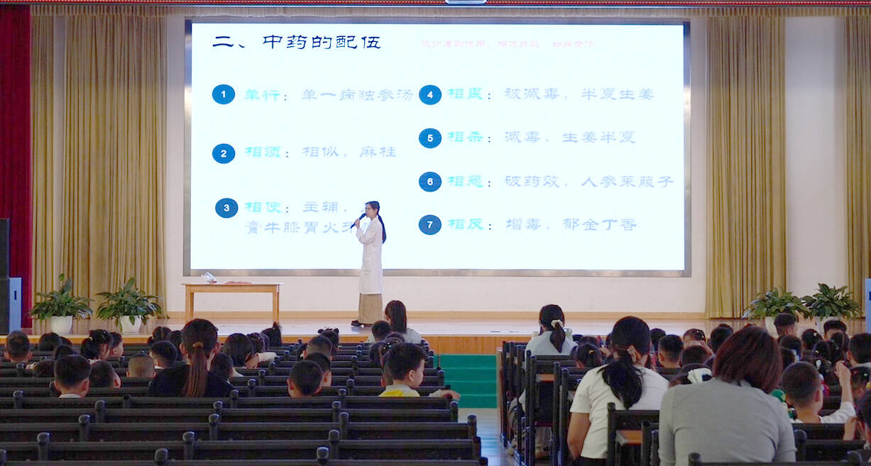传承国粹经典 启蒙健康理念 邹平市人民医院开展中医药文化进校园活动