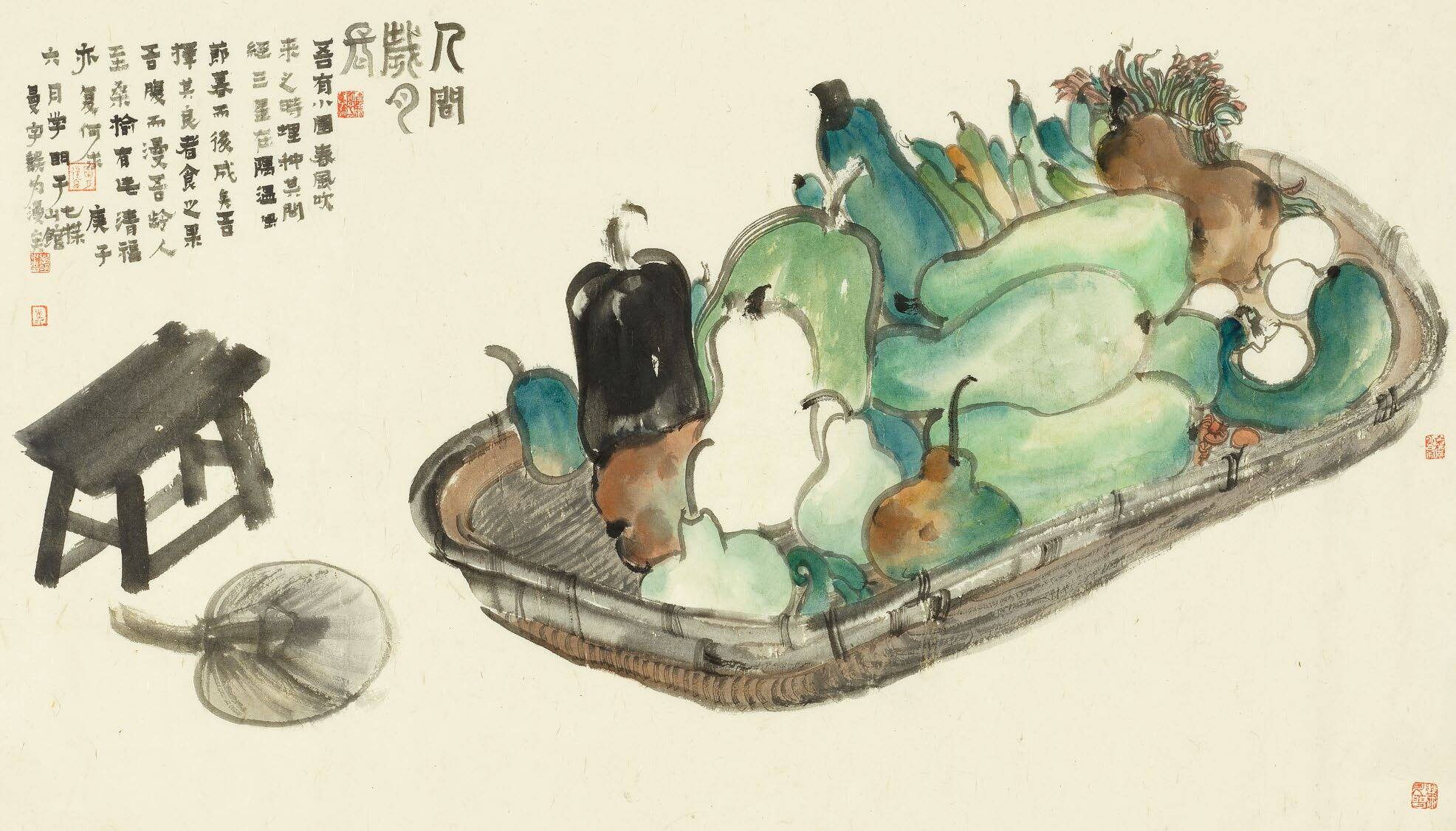 中國美術(shù)館收藏李學(xué)明10幅作品 魯西平原的鄉(xiāng)土情懷進(jìn)入國家文化記憶
