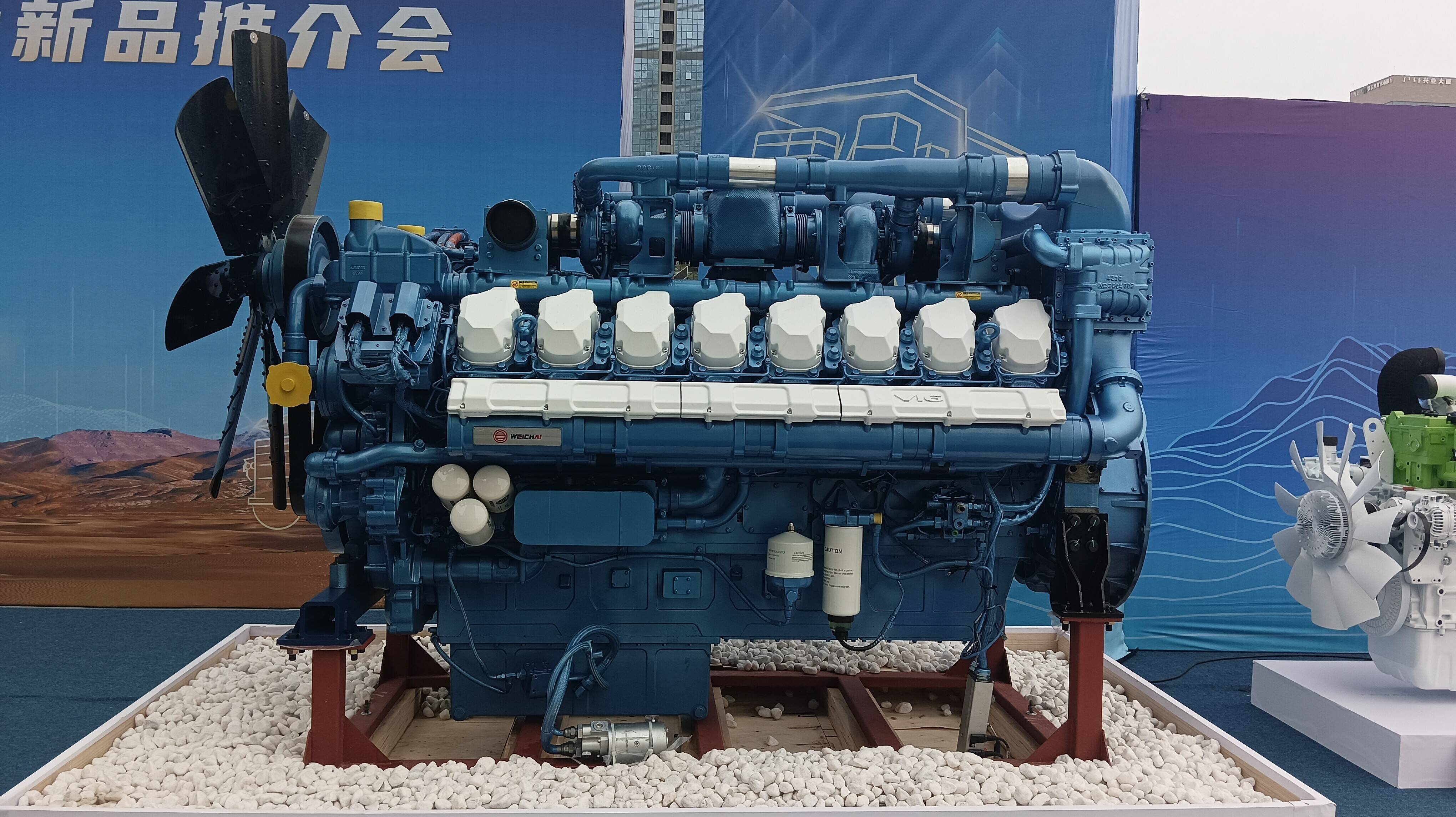 濰柴礦山動力第二代新品發布 破壁國外技術壟斷