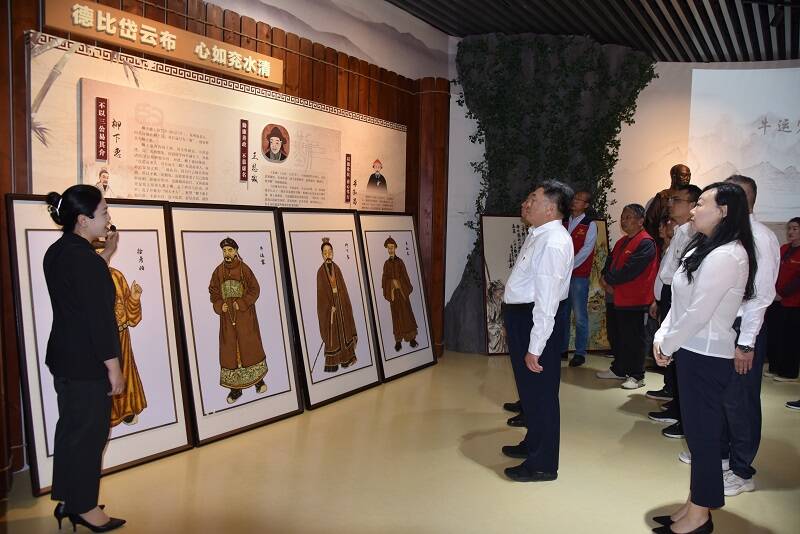 济宁兖州区：五谷作画助廉洁文化更走心