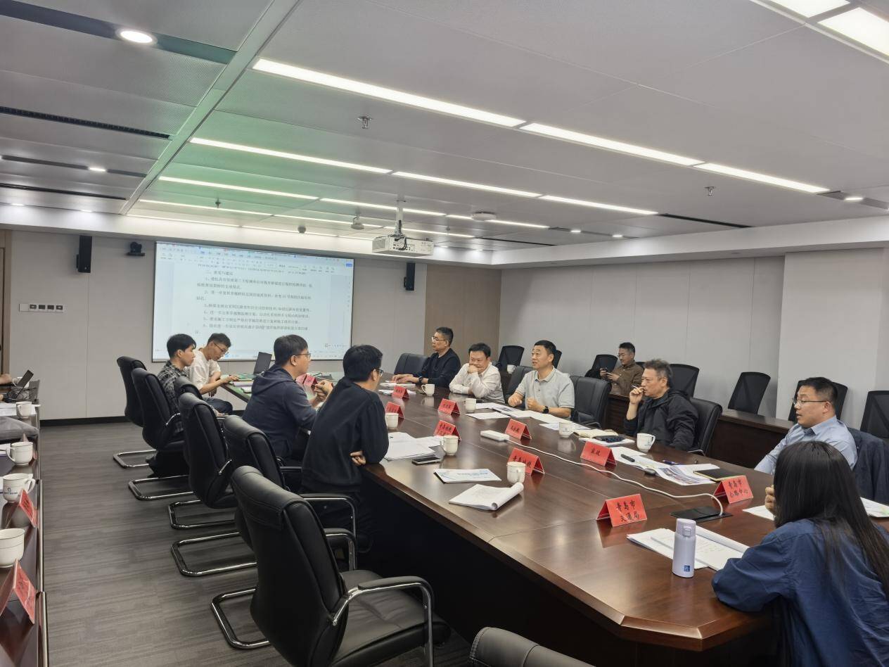 青岛地铁15号线夏塔路站—富民路站区间涉路工程安全评价报告通过专家评审