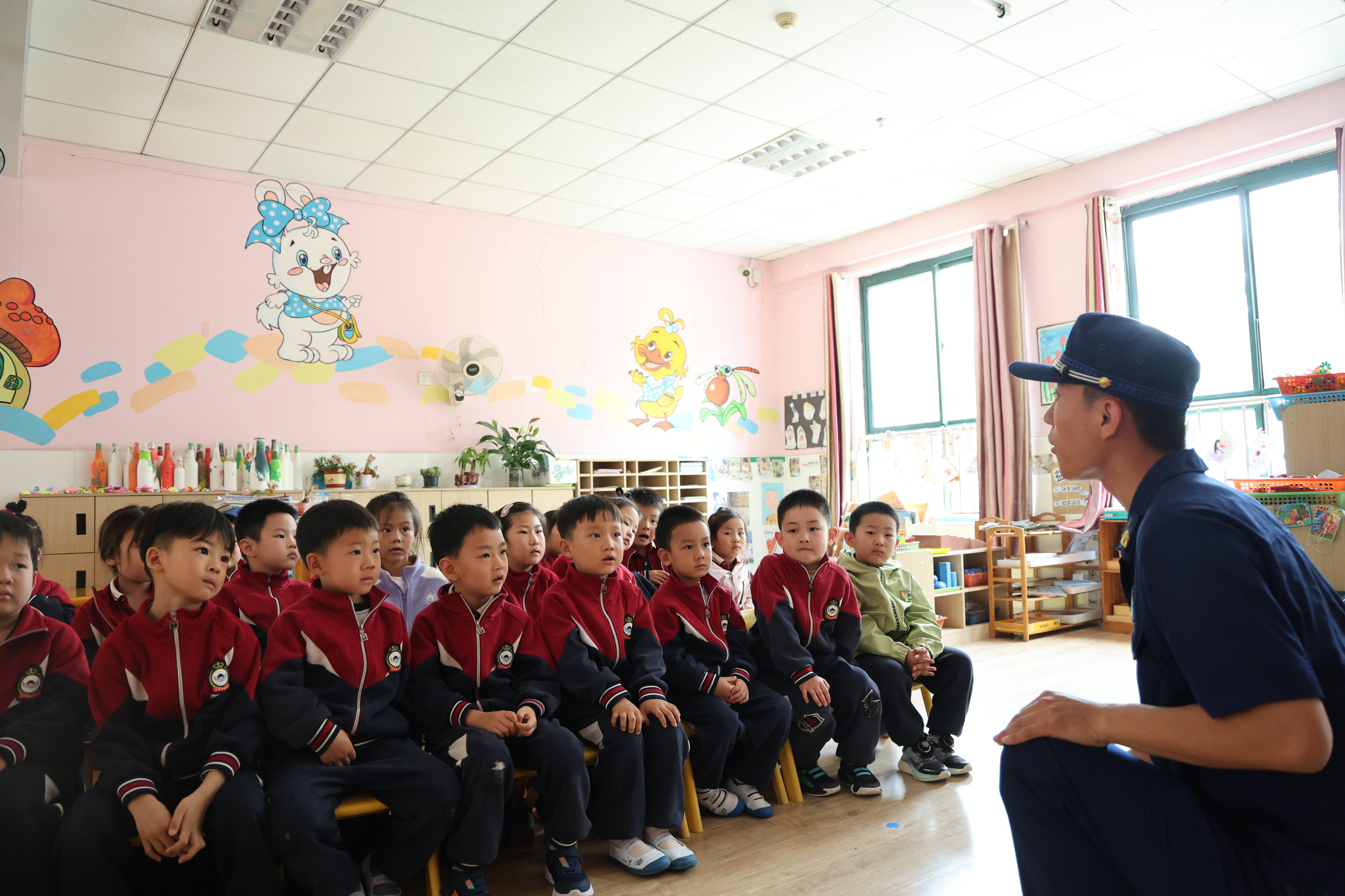 滨州：防灾减灾进校园 撑起安全“保护伞”