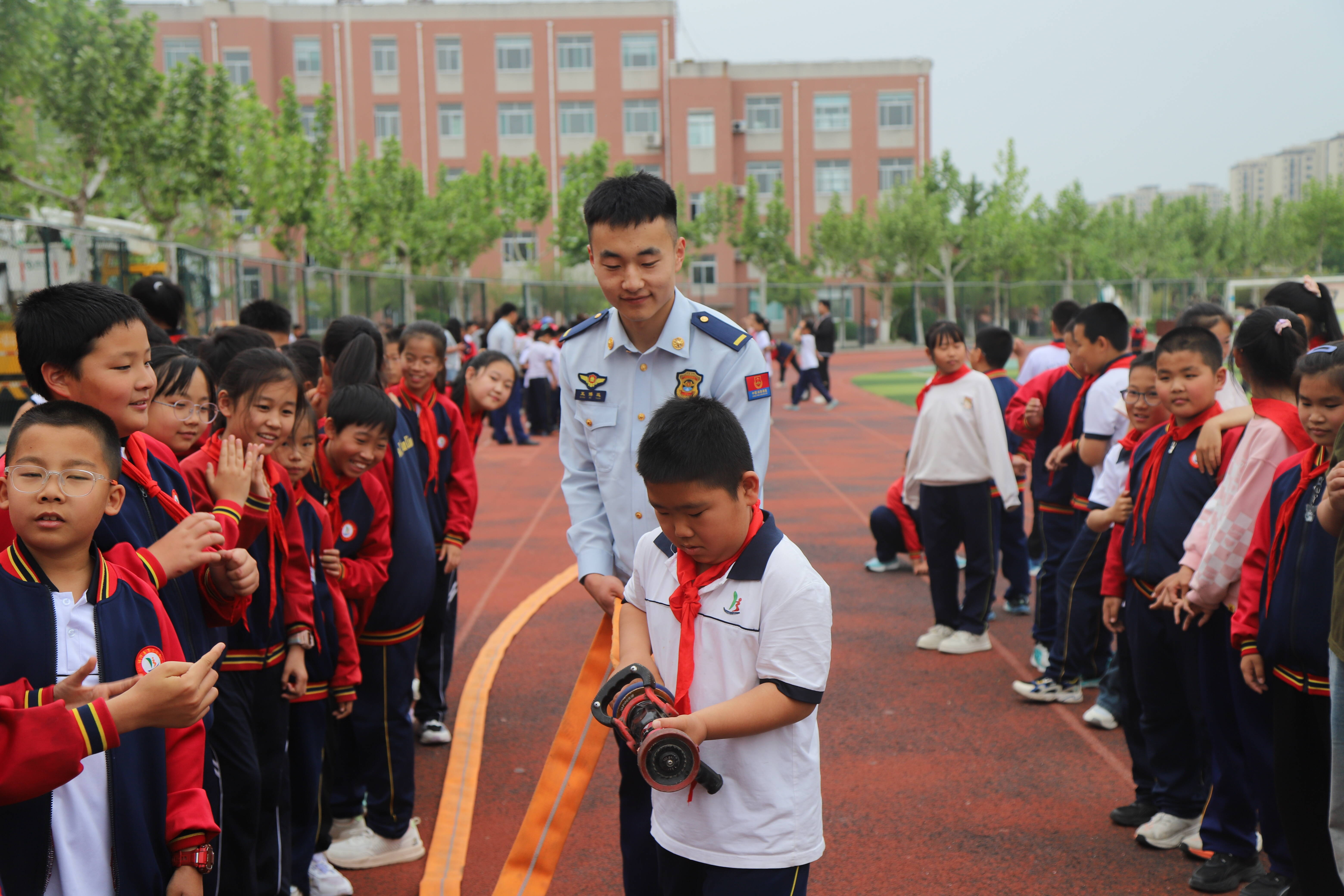 博興：防災減災進校園 消防知識潤童心