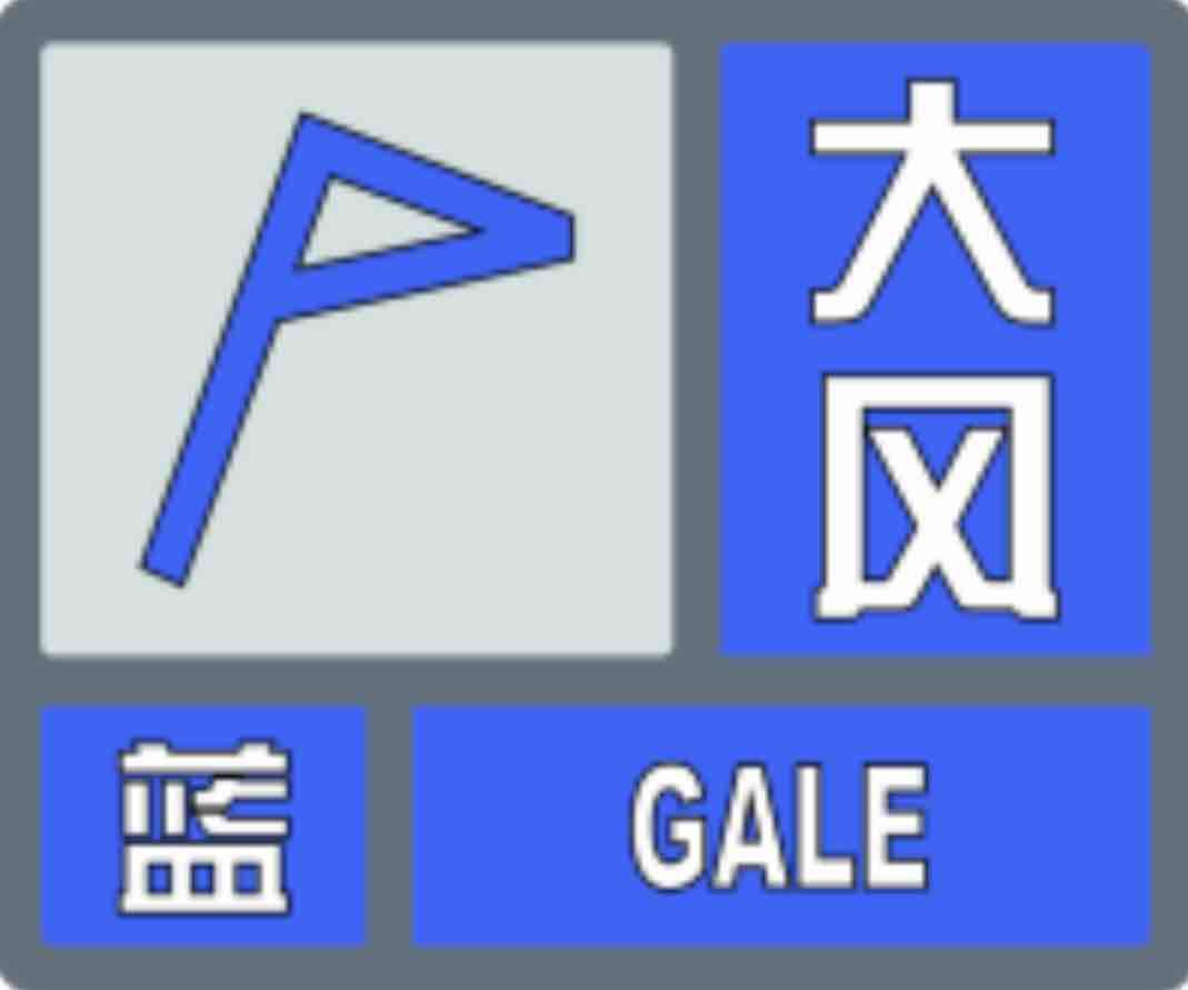 陣風(fēng)可達8~9 級！山東省氣象臺發(fā)布陸地大風(fēng)藍(lán)色預(yù)警和海上大風(fēng)警報