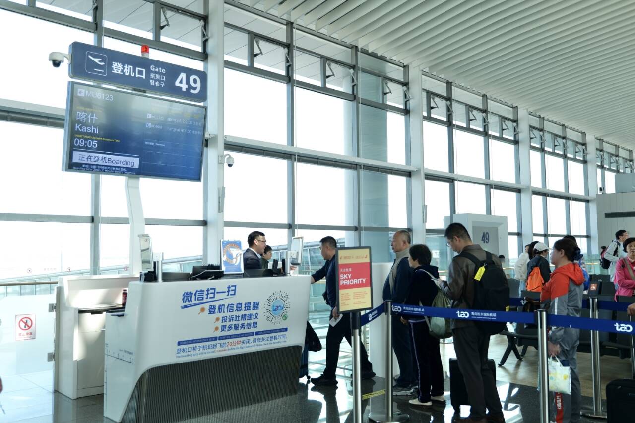 买张机票，说走就走！日本名古屋、韩国清州等航线“上新” 青岛“飞行圈”不断扩大