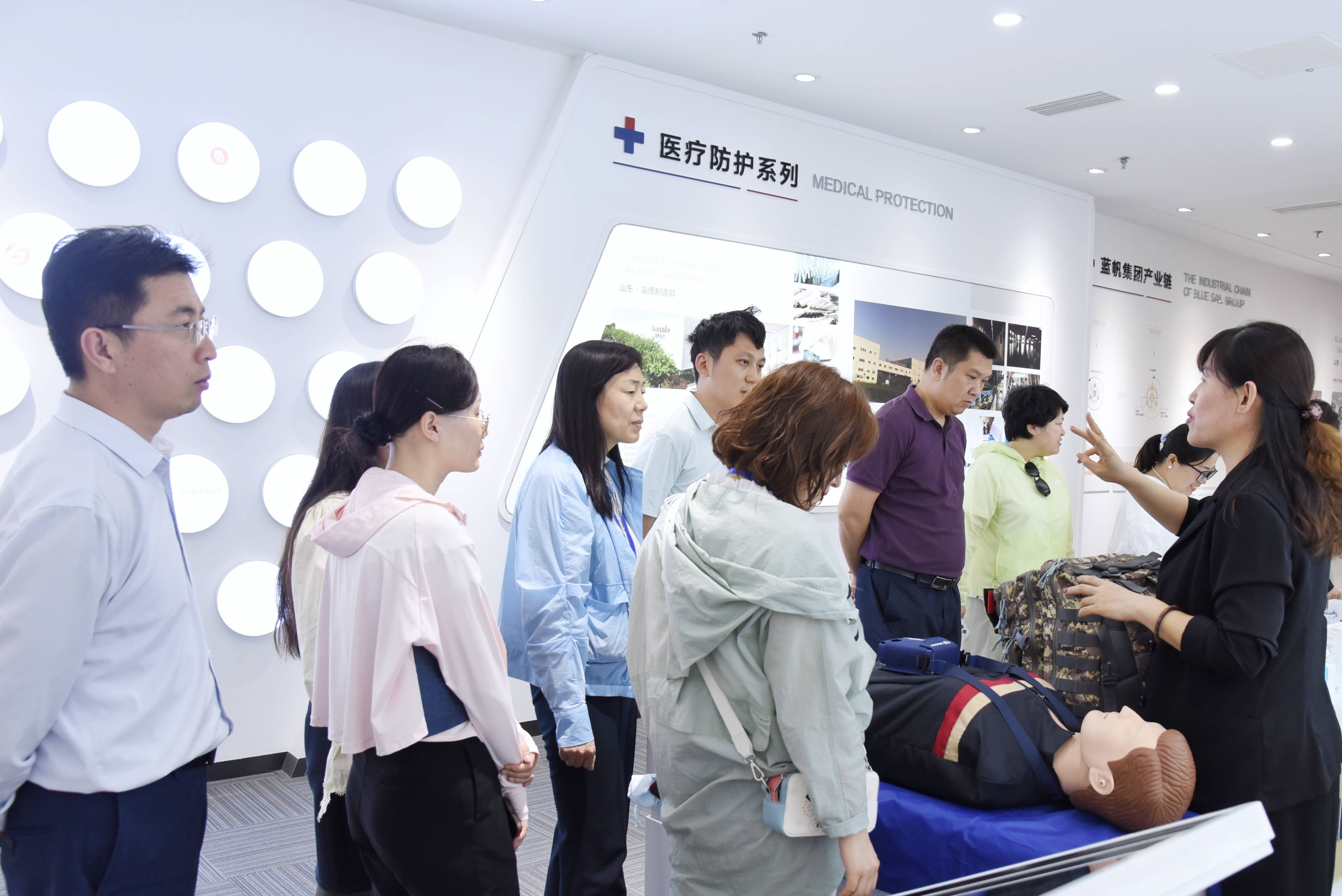 講好山東藥監故事｜從醫用手套到心臟支架 藍帆醫療全球創新鏈解碼“山東智造”密碼