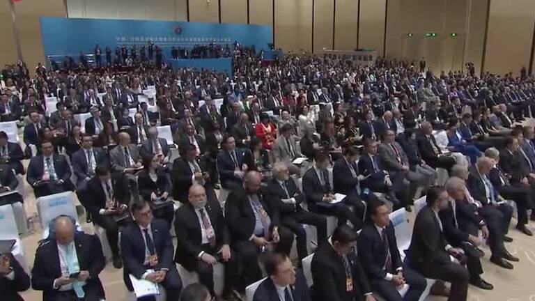 視頻丨習近平：中拉論壇已經從一棵稚嫩幼苗長成挺拔大樹