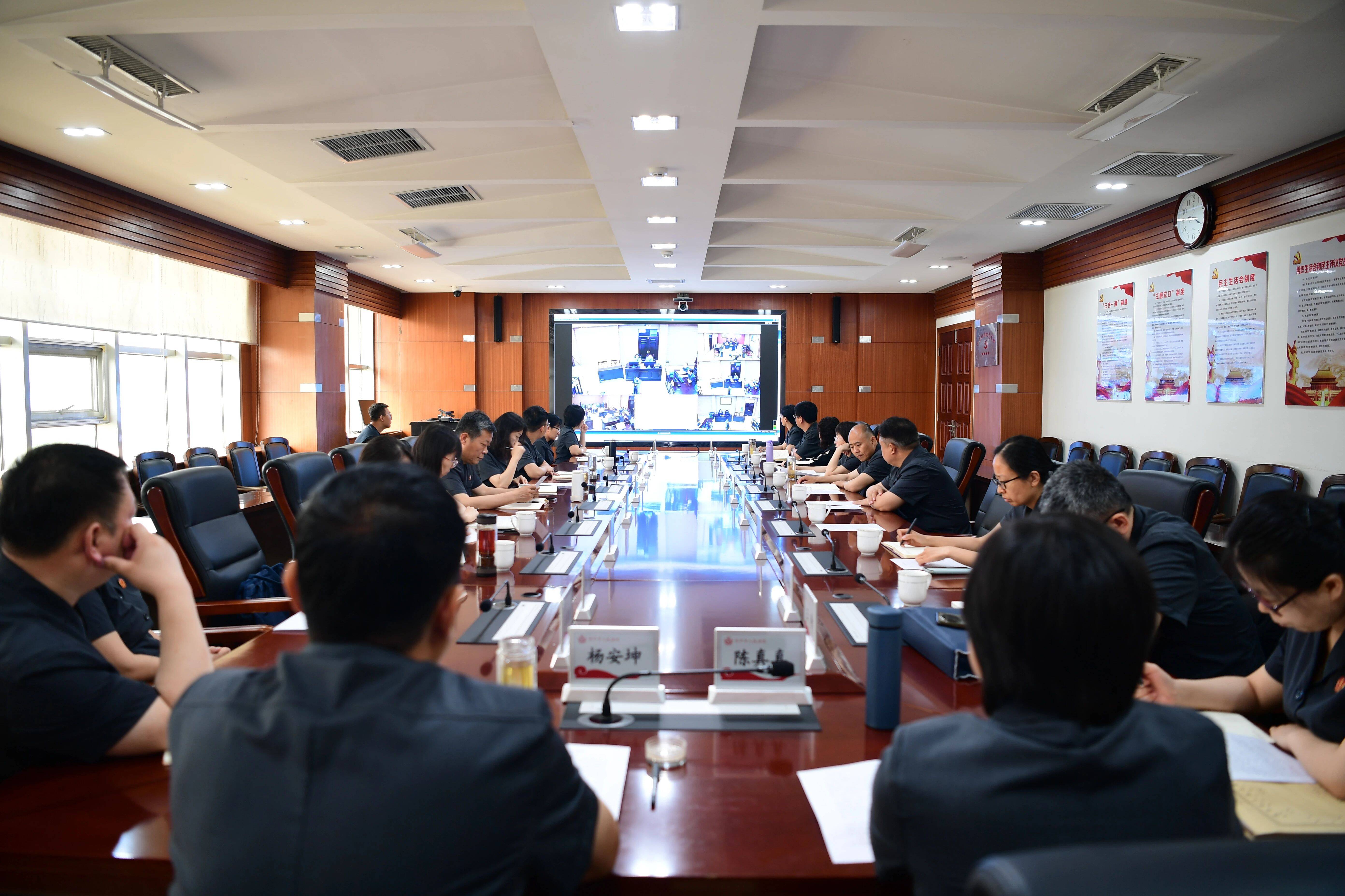 濱州市法院刑事庭審觀摩活動在鄒平法院舉行