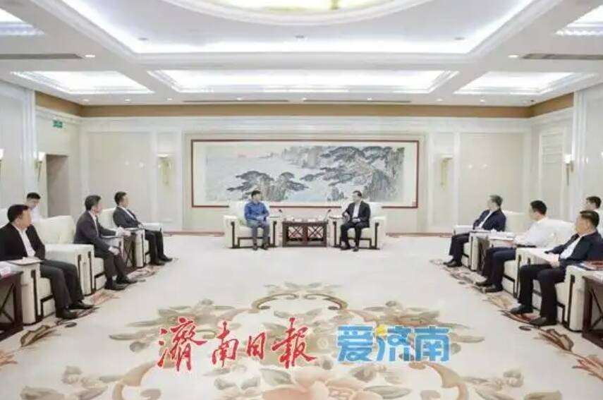 济南市政府与百度集团签署人工智能产业发展战略合作协议 刘强于海田会见李彦宏并见证签约