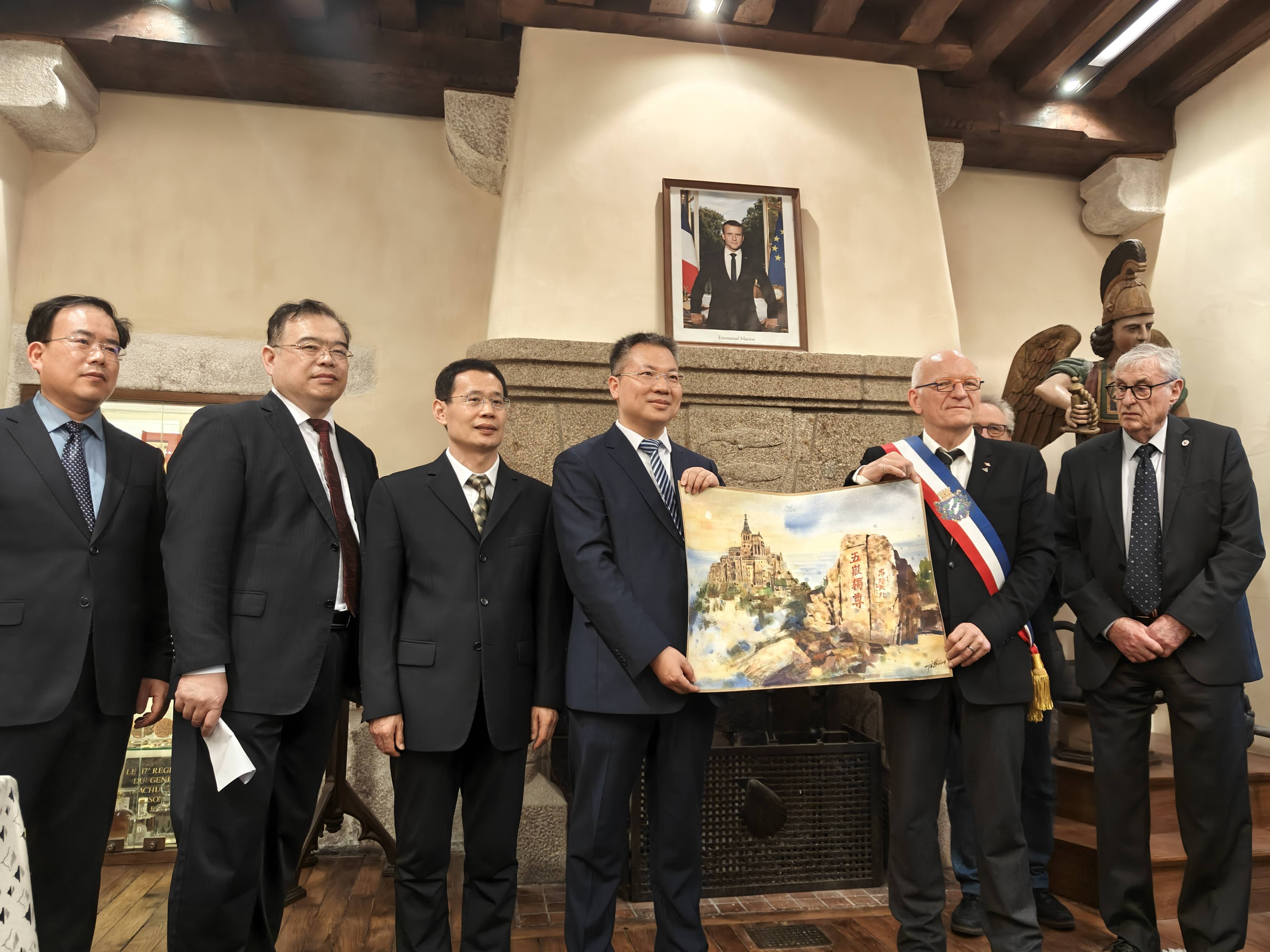 山東友城故事多｜坐擁自然與文化雙遺產 泰安以山為媒譜寫國際交往新篇章