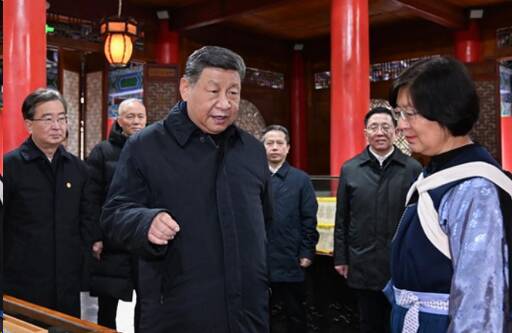 時政微觀察丨守護(hù)好中華文脈 讓文物活起來