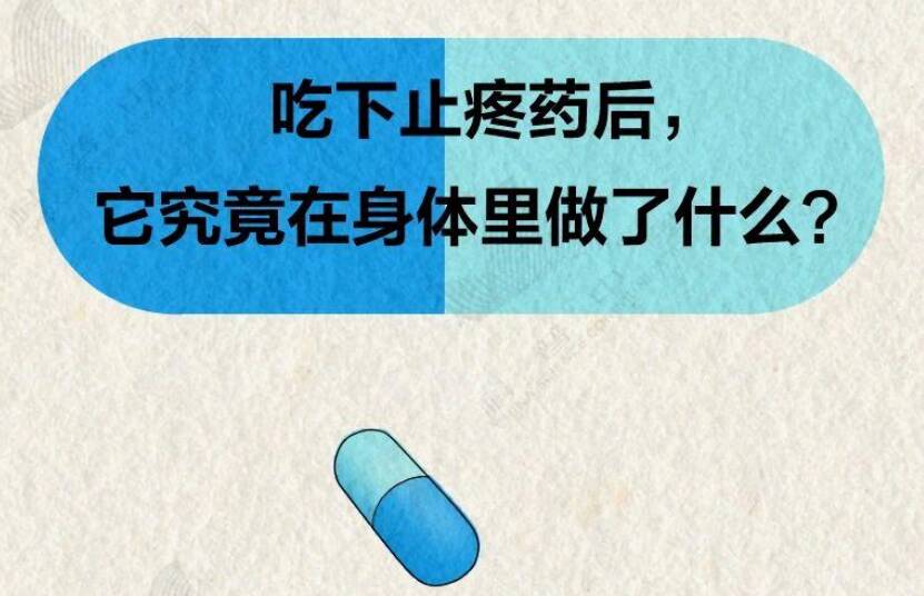 吃下去的止疼药,到底是怎么找到身体哪儿疼的?
