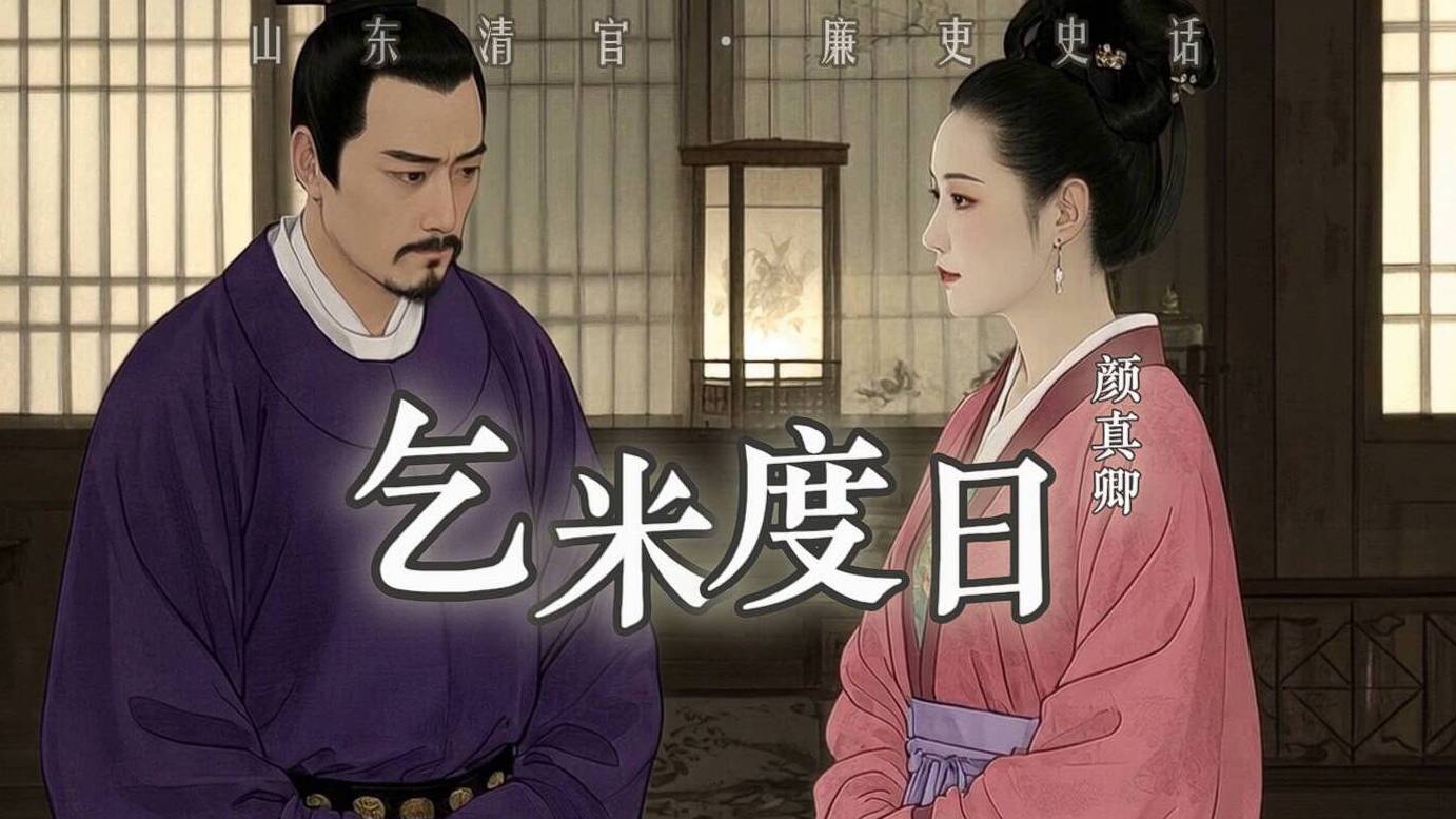 山東清官廉吏史話｜顏真卿：乞米度日