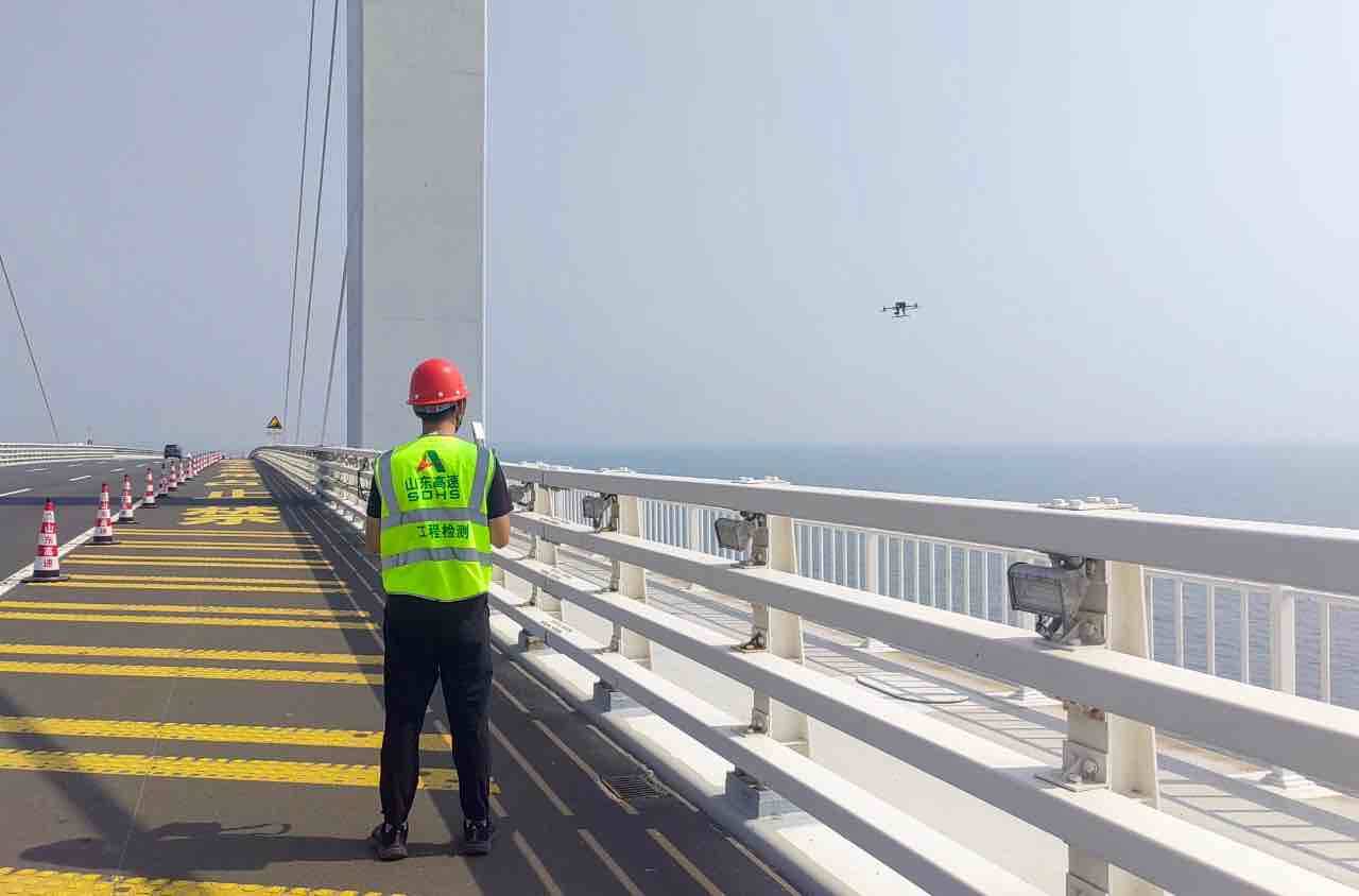 山东高速集团项目入选交通运输部“低空无人机应用公路巡查检查先行试验项目”清单