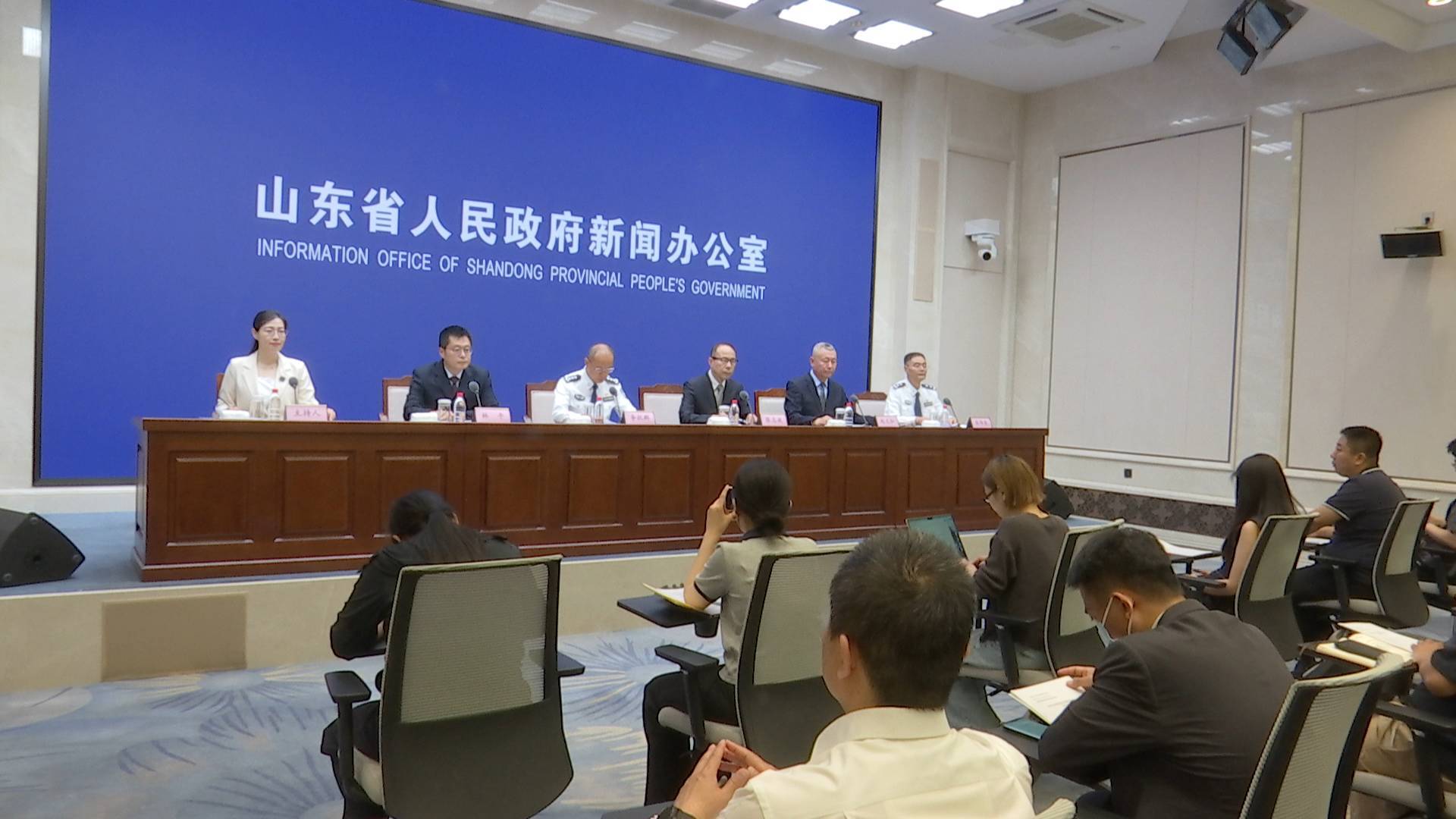 2024年山東公安機關共立合同詐騙案件629起