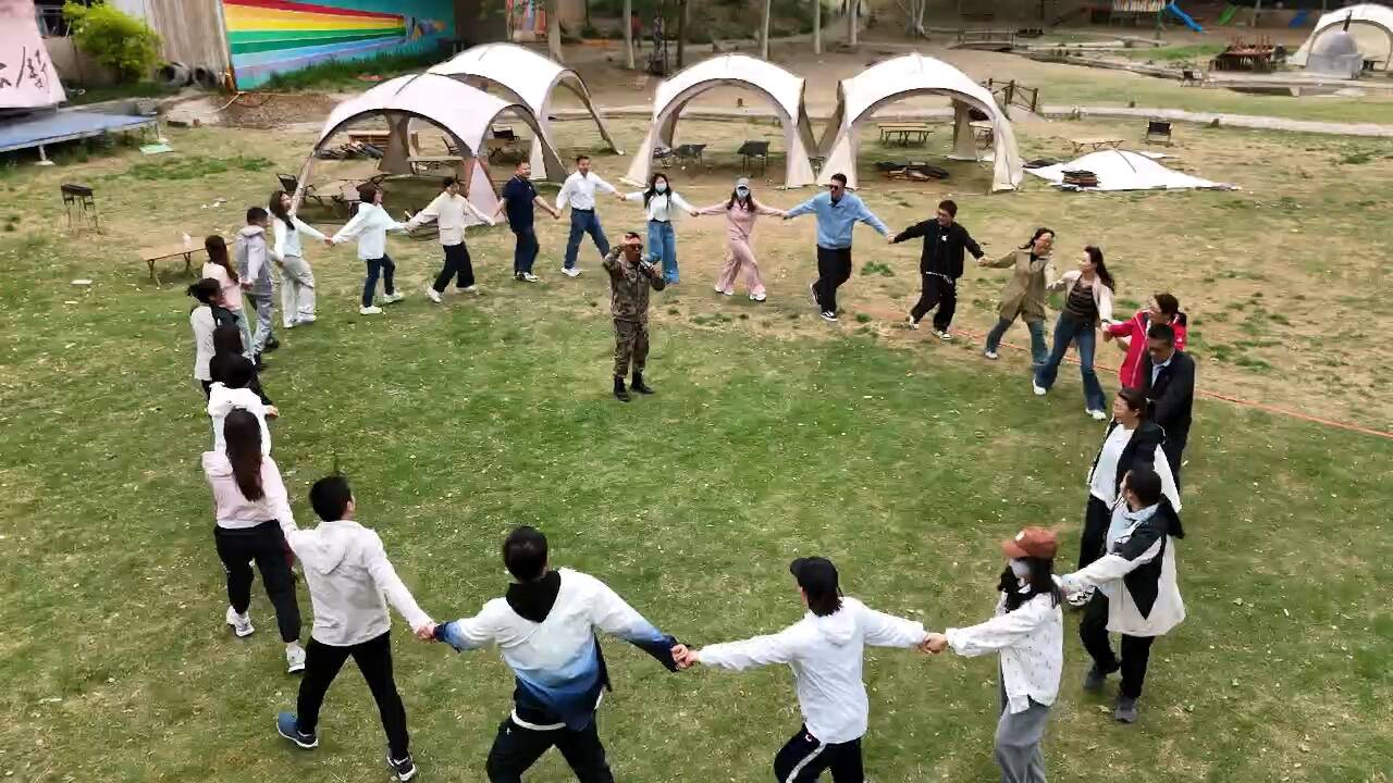 山東省煤田地質局物測隊：以拓展訓練鍛造青年品格
