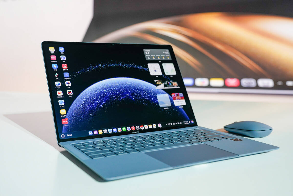 Huawei launches HarmonyOS-powered PC rivaling Microsoft, Apple