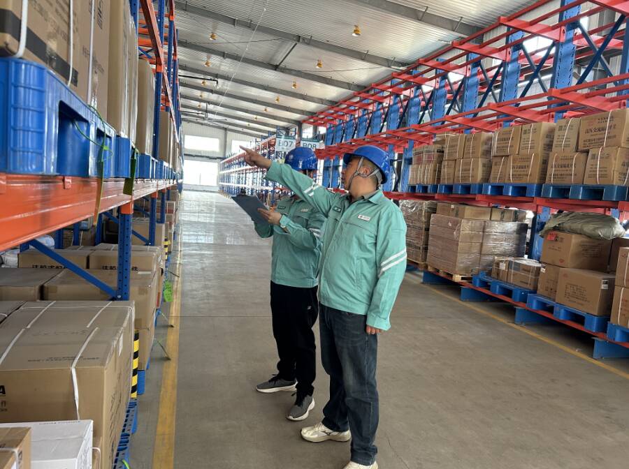 国网青岛市黄岛区供电公司：全力以“备”，多措并举保障电网物资供应无忧