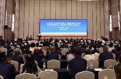 省农科院小麦新品种观摩暨科技助力小麦单产提升推进会在邹平举行