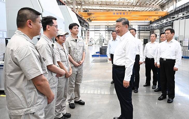 聯播+｜總書記感慨“這條路走對了”