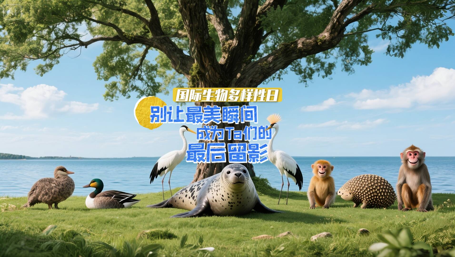 国际生物多样性日丨别让最美瞬间 成为Ta们的最后留影