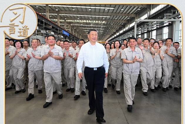 習言道丨到河南考察，習近平為何再提“洋火”