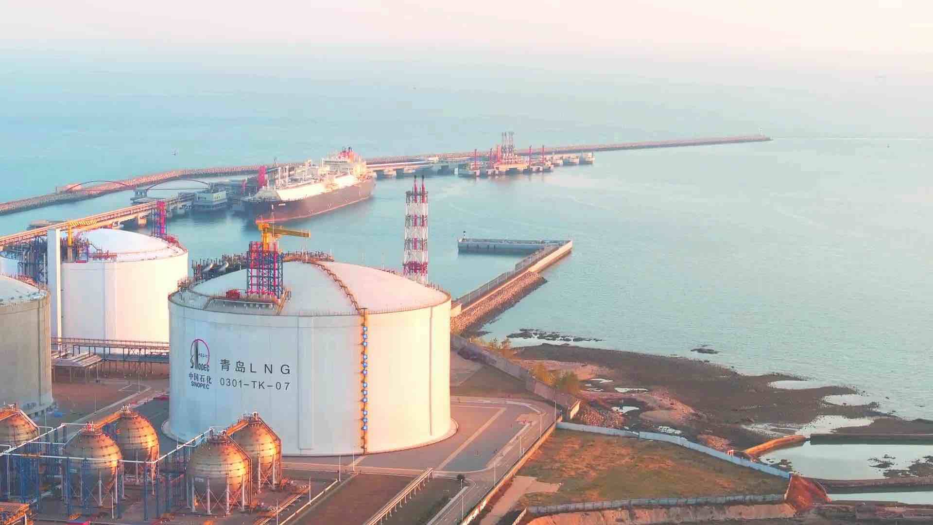國內最大單體LNG保稅倉庫獲批設立