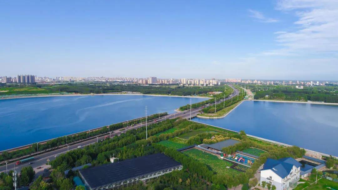 聊城望岳湖入选第二批省级美丽河湖典型案例