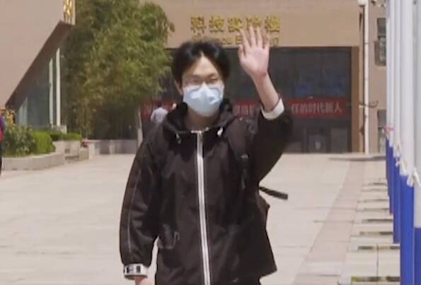 《光明日報》頭版點贊山東救人考生姜昭鵬贏得人生這場大考