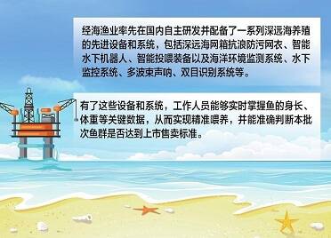 烟台黄渤海新区打造集养殖、增殖、观光于一体的现代化海洋牧场体系