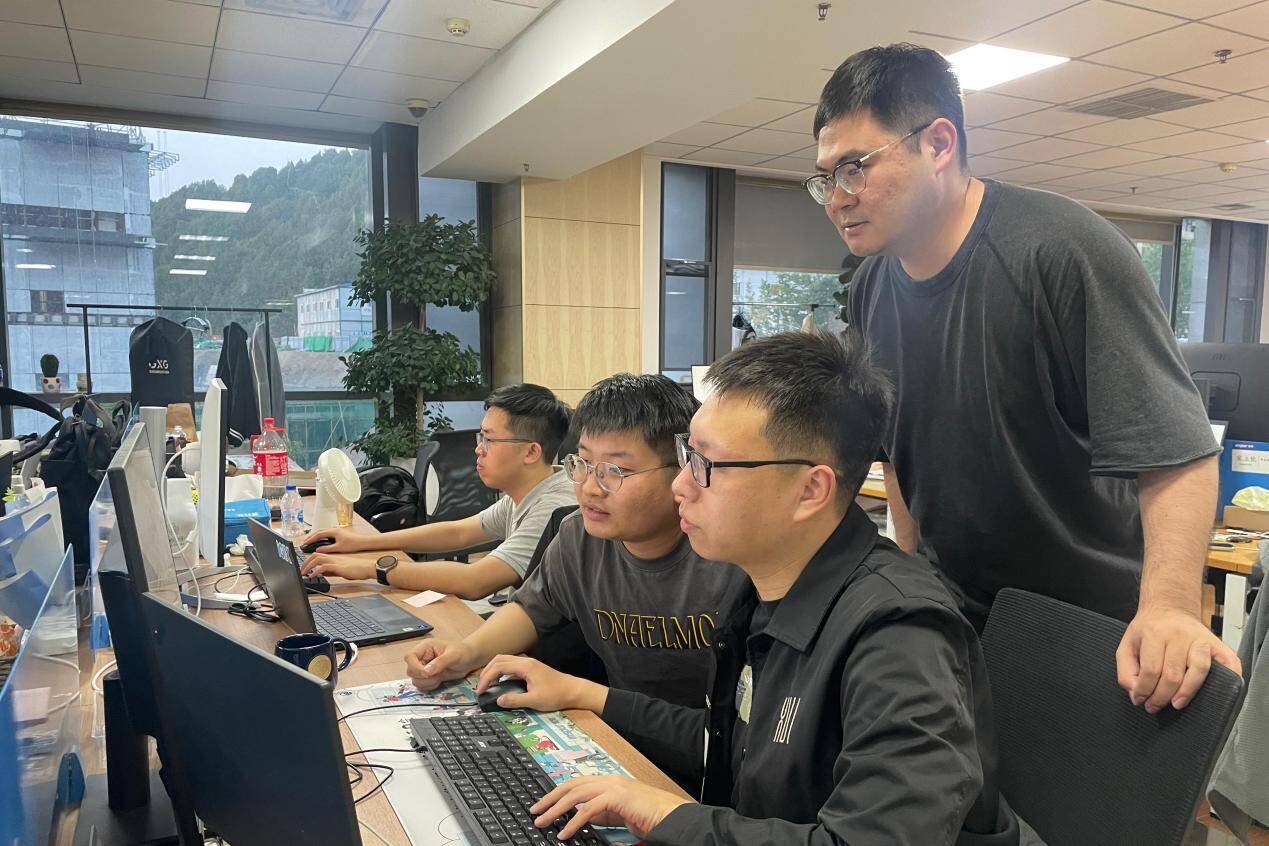 浪潮海岳大模型研發(fā)團隊：于艱辛中乘風破浪，以AI賦能企業(yè)數(shù)智化｜青春思政課
