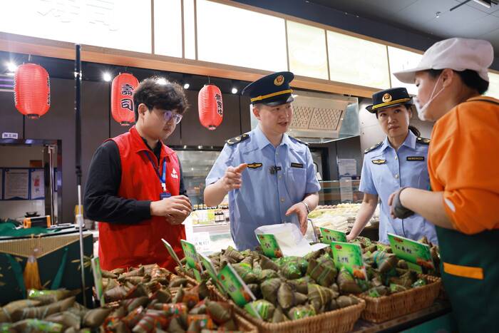 济南开展粽子类食品安全专项检查 护航食安端午