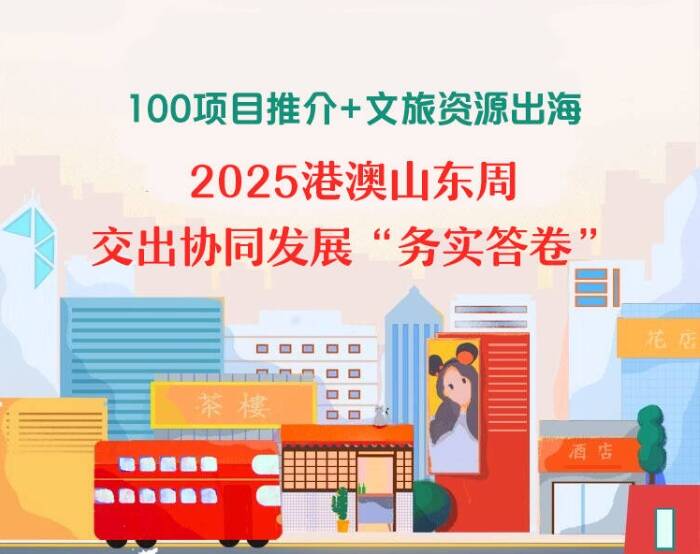 2025港澳山东周交出协同发展“务实答卷”