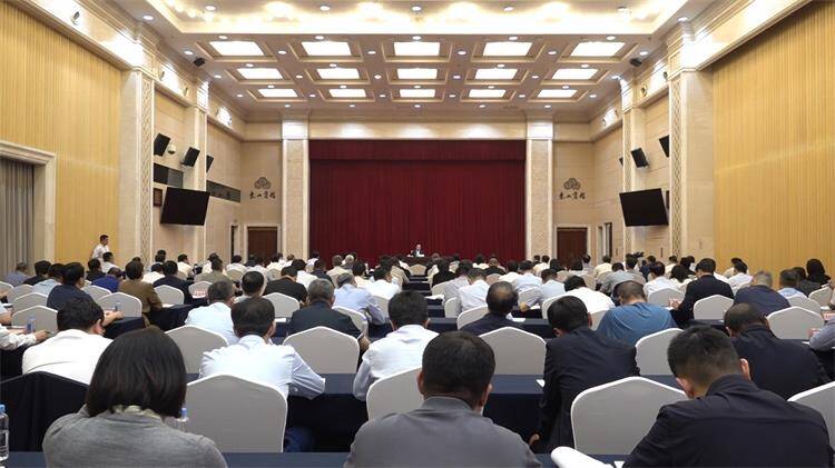 威海组织收看中央第三生态环境保护督察组督察山东省动员会