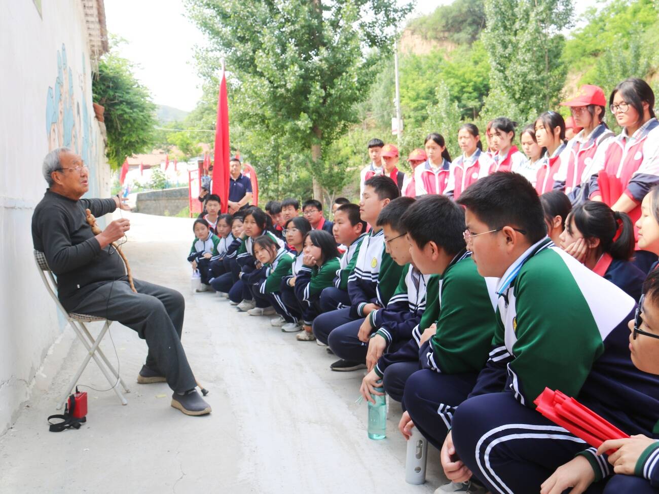 鄒平：三個強化激活青少年思政教育新動能