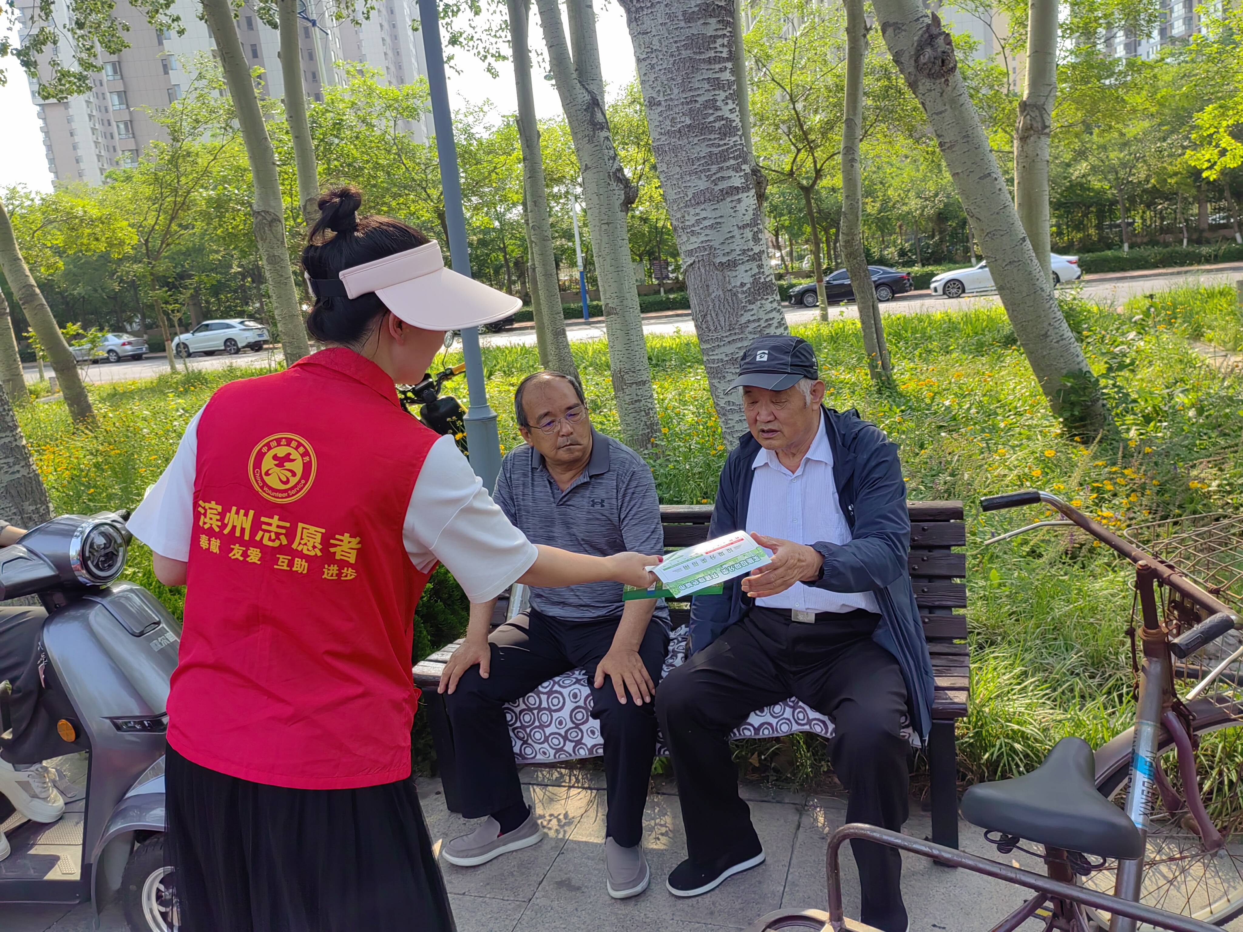 從公園到社區！濱州探索垃圾分類長效宣傳機制