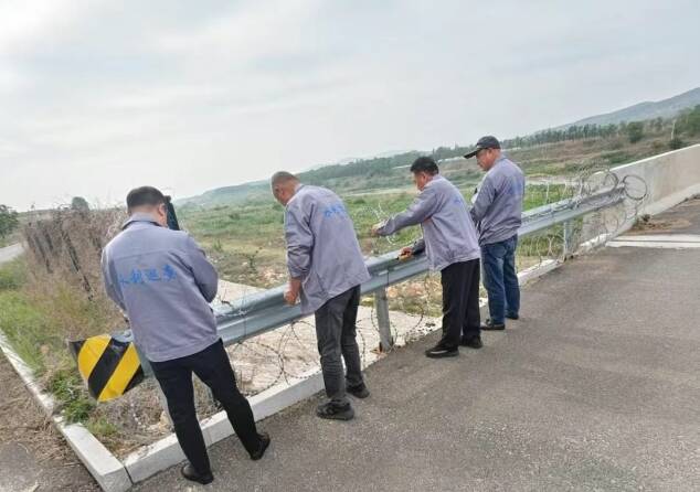 威海：黄垒河地下水库管理所开展安全生产专项检查