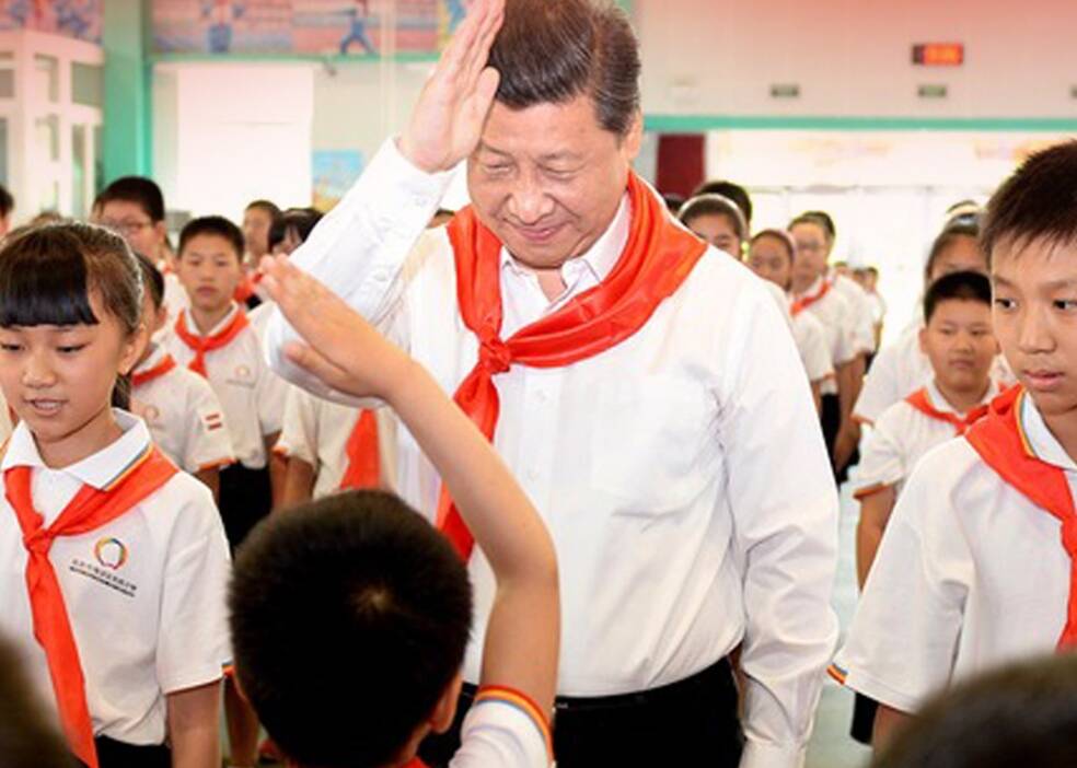 一見·“小樹苗”何以長成“參天大樹”，總書記言傳身教
