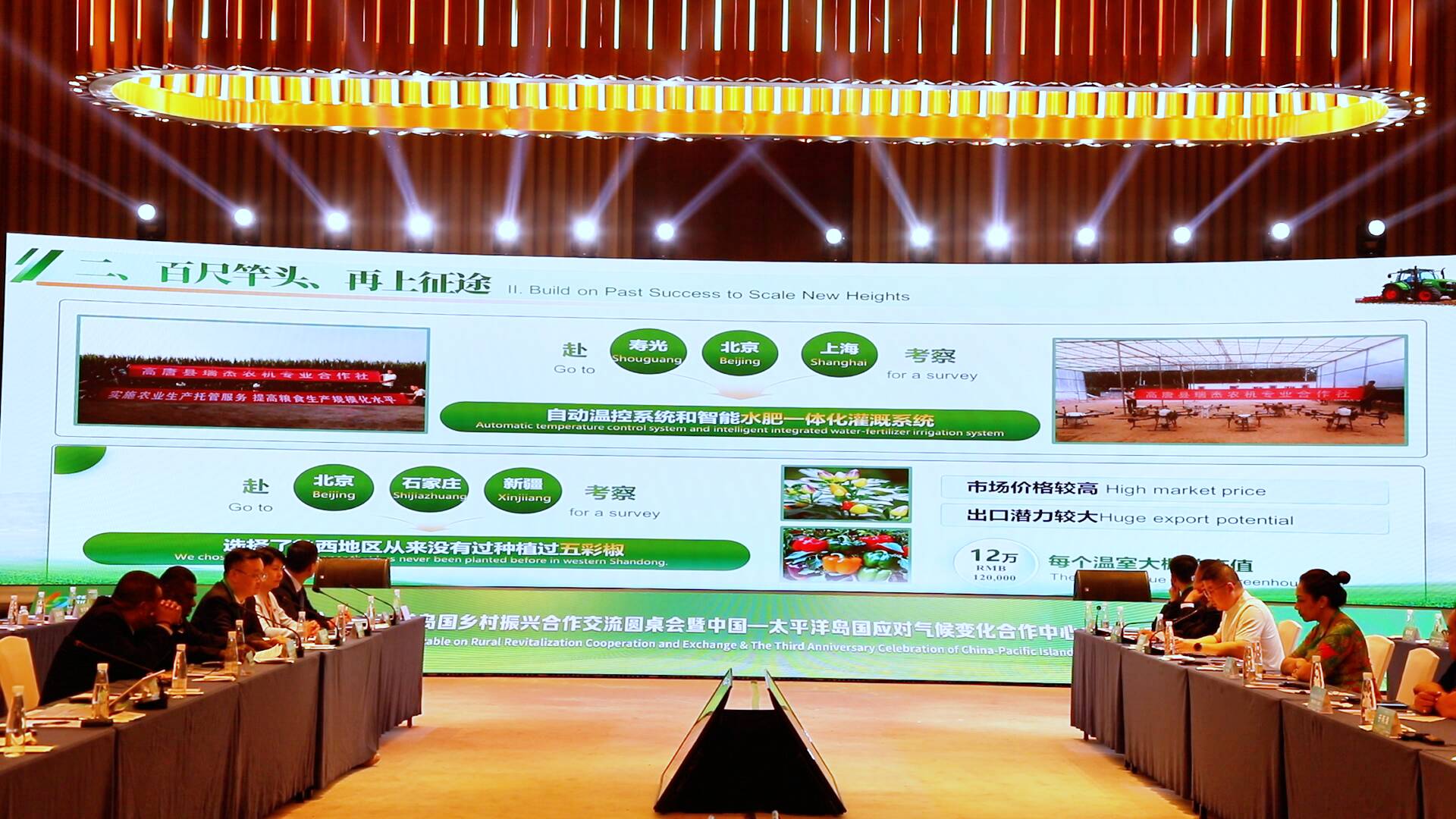 2025山东国际友城合作交流周｜王兆兴：以合作社发展经验，带动太平洋岛国农业进步
