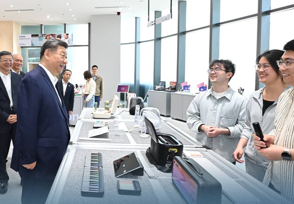 習語丨“讓科研人員心無旁騖、潛心鉆研”